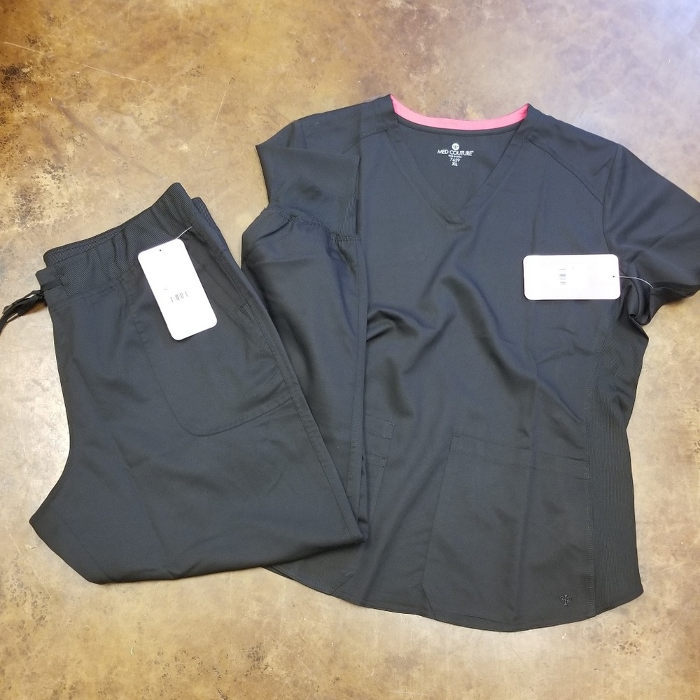 Women's Med Couture scrb set